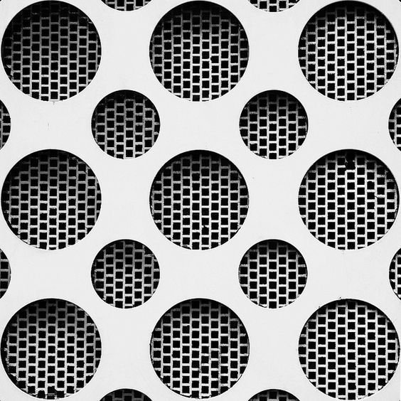 High quality Galvanized/Stainless steel perforated alloy mesh perforated mesh box perforated mesh basket