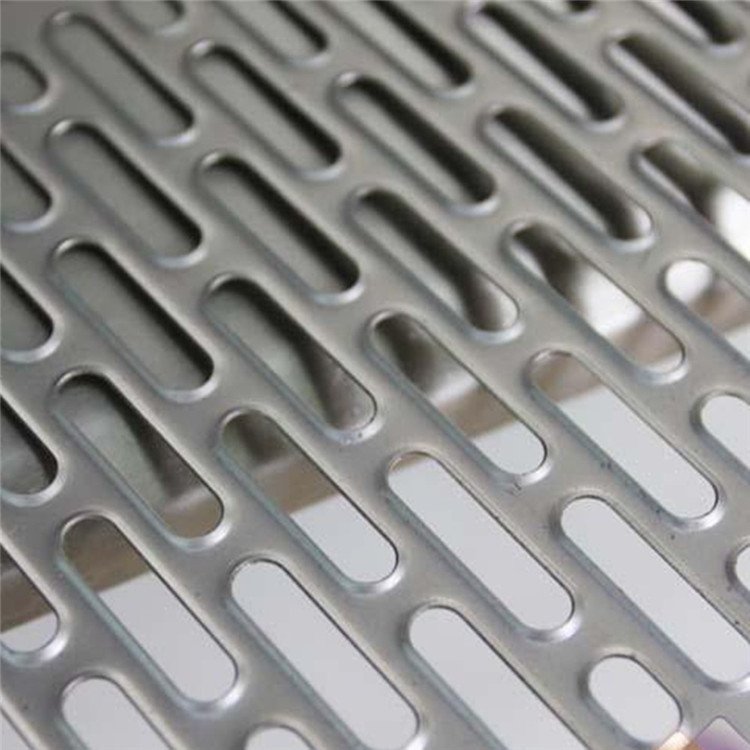 High quality Galvanized/Stainless steel perforated alloy mesh perforated mesh box perforated mesh basket