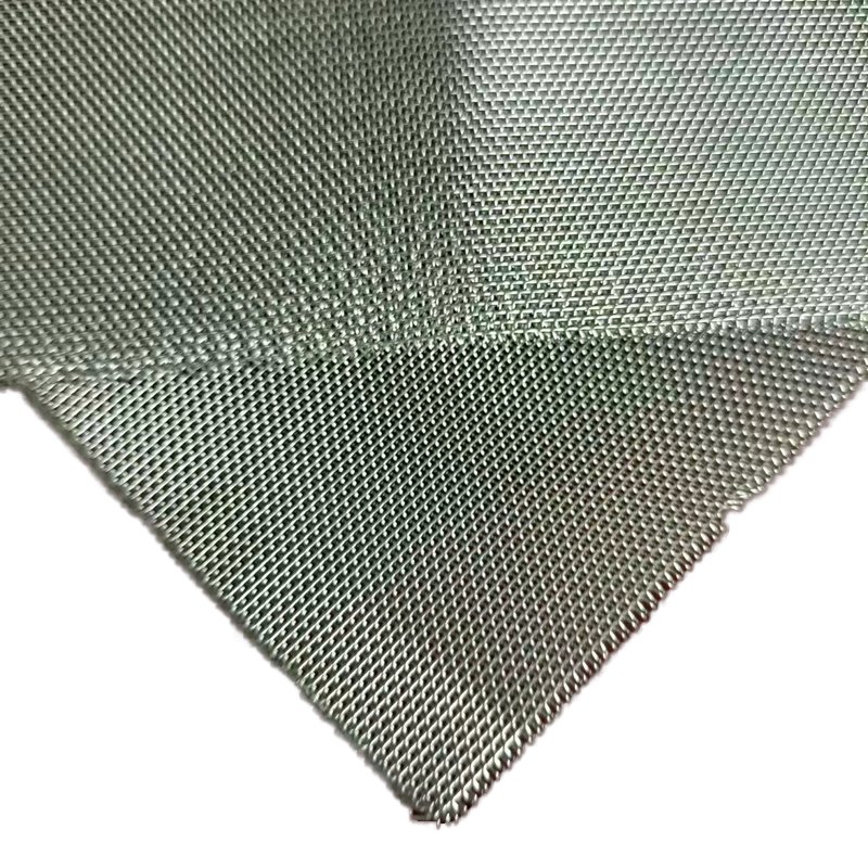 The stainless steel mesh used for the exhaust of the transformerboard press machine