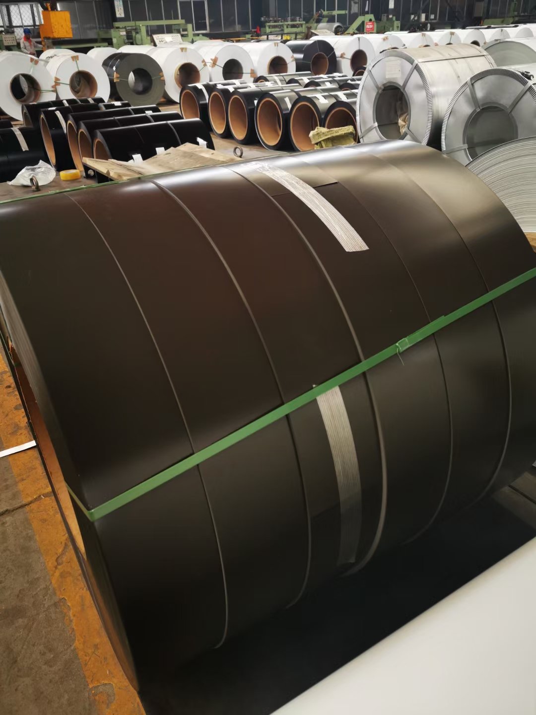 Prepainted Gi Ppgi Gl Ppgl Cold Rolled Steel Coil Coated Corrugated