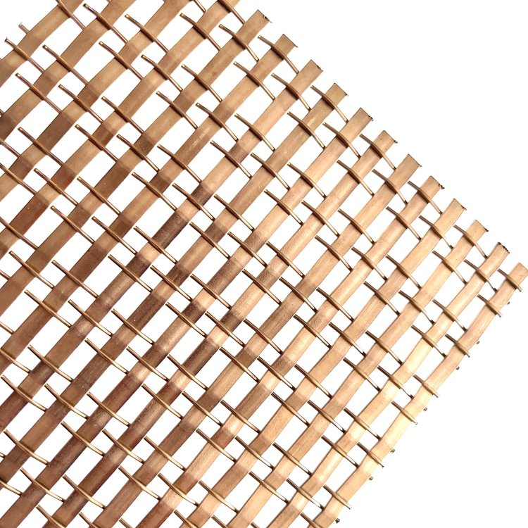 Stainless Steel Decorative Wire Mesh Grill For Cabinets