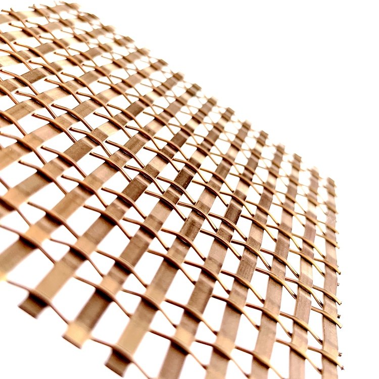 Stainless Steel Decorative Wire Mesh Grill For Cabinets
