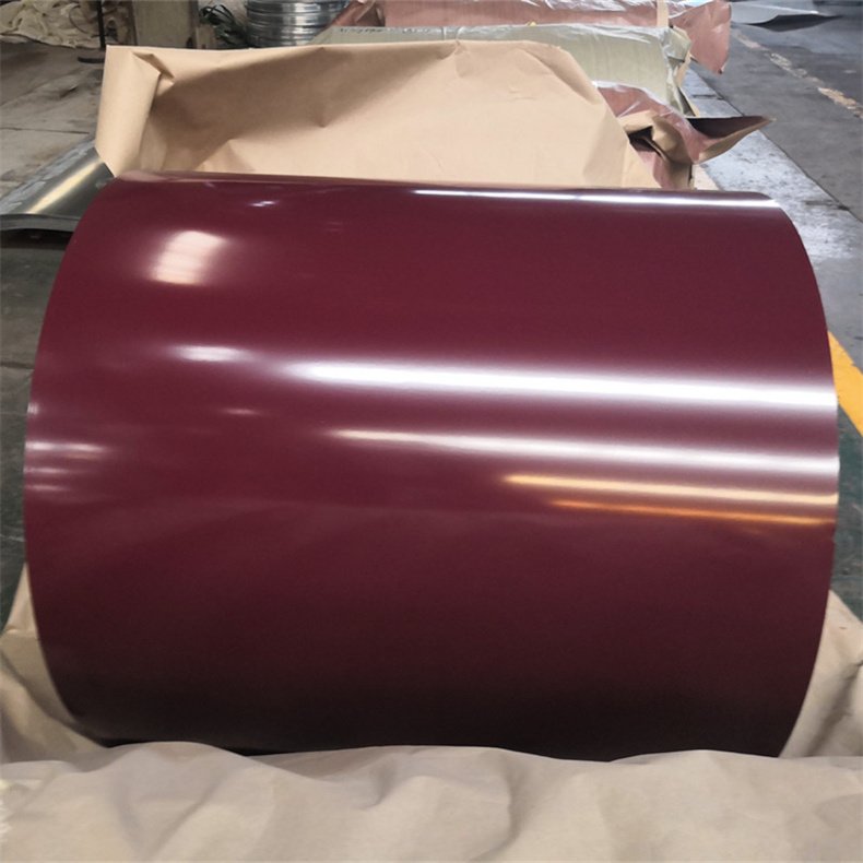 high quality Z275 ppgi color coated galvanized steel coils 0.12-4.0mm ppgi ppgl coil color coated galvanized steel coil