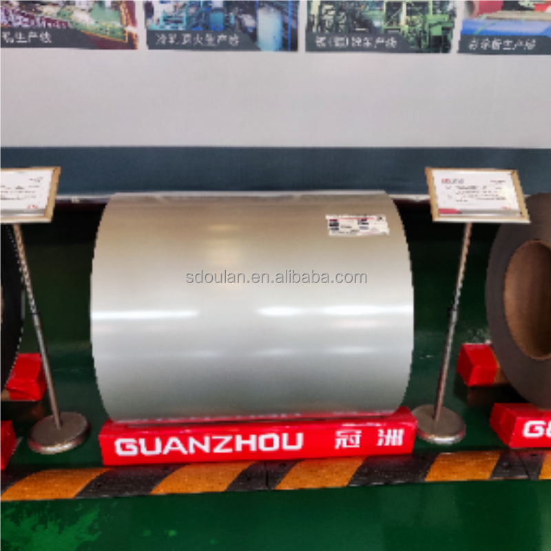 high quality Z275 ppgi color coated galvanized steel coils 0.12-4.0mm ppgi ppgl coil color coated galvanized steel coil