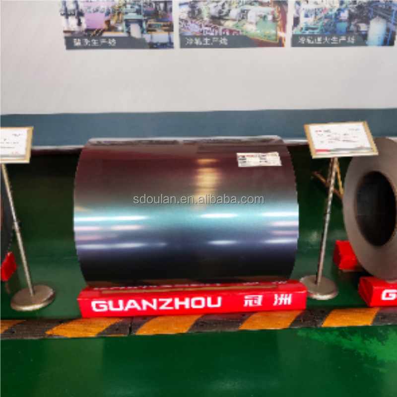 high quality Z275 ppgi color coated galvanized steel coils 0.12-4.0mm ppgi ppgl coil color coated galvanized steel coil