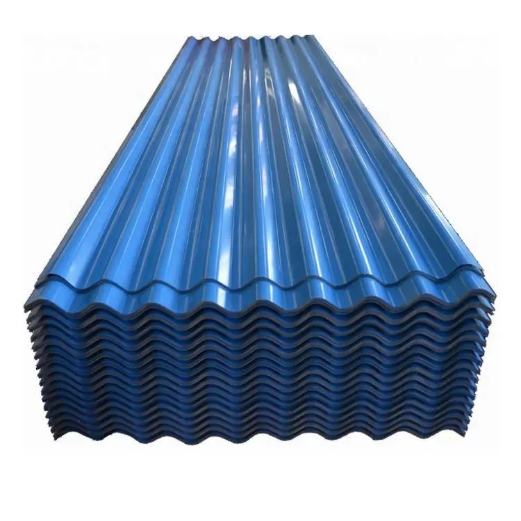 Best selling Galvanized steel plate dx52d color coated corrugated roof sheet stone coated roofing sheet
