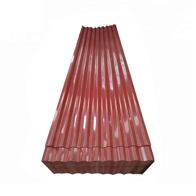 Best selling Galvanized steel plate dx52d color coated corrugated roof sheet stone coated roofing sheet