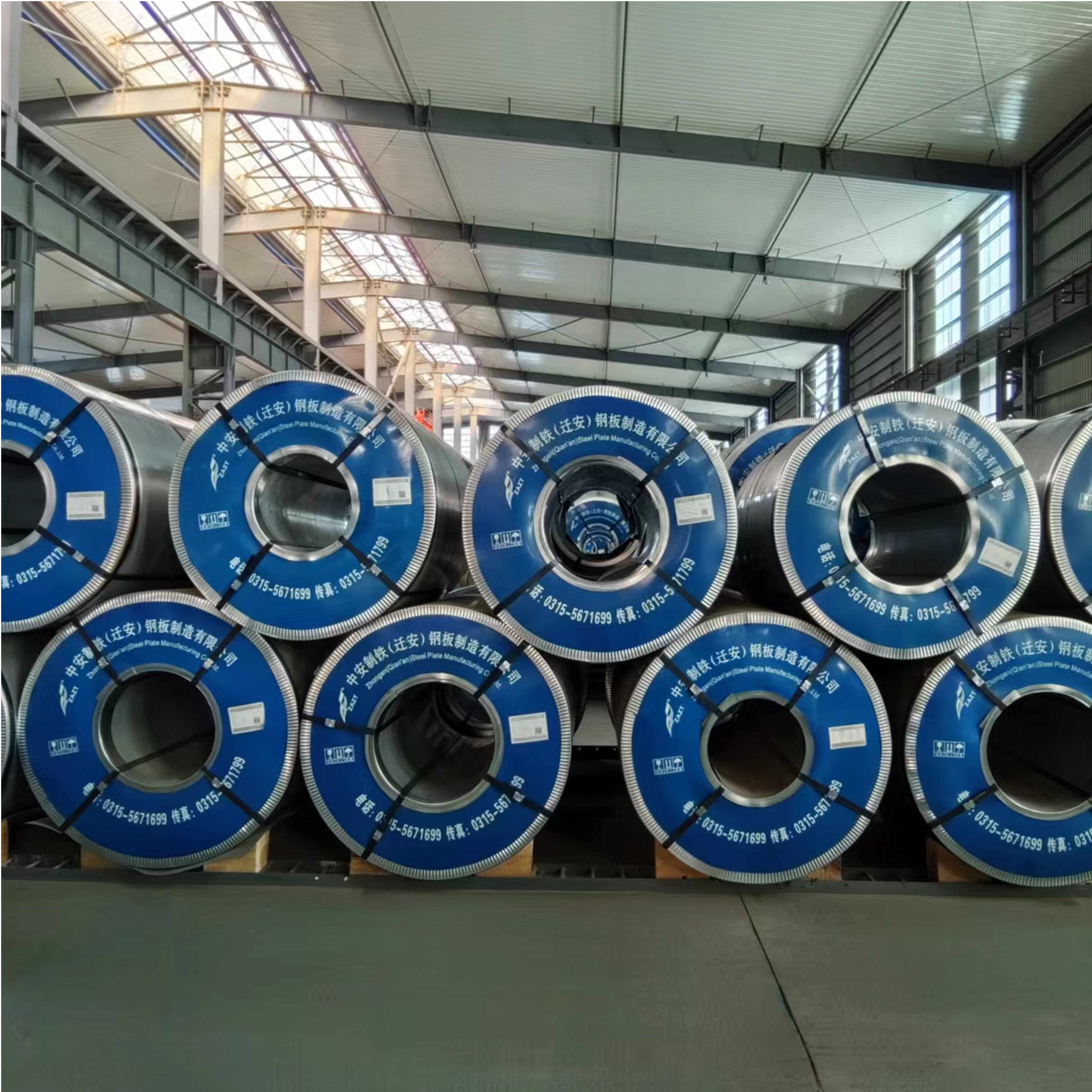 China factory special price primer hot dipped galvanized aluminum magnesium steel coils for solar bracket
