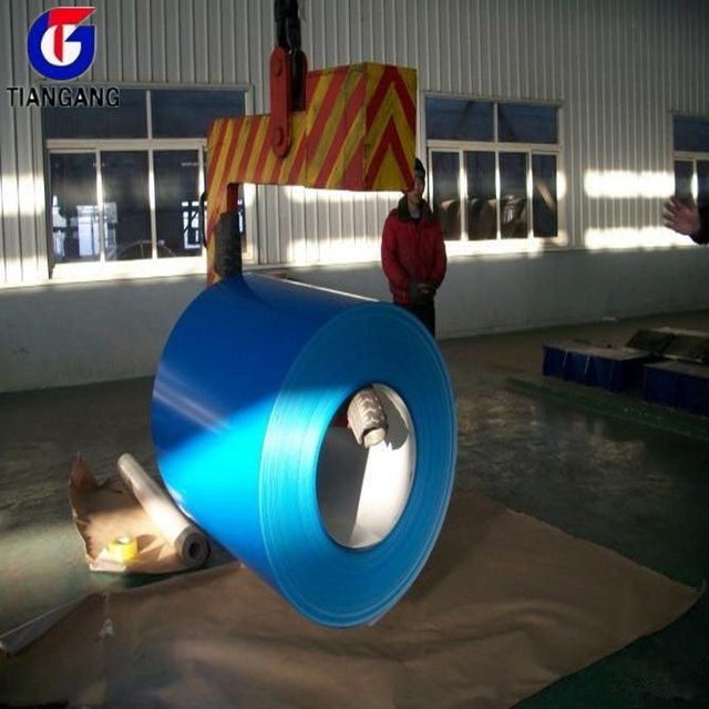 price per ton PPGI color coated galvanized steel coil