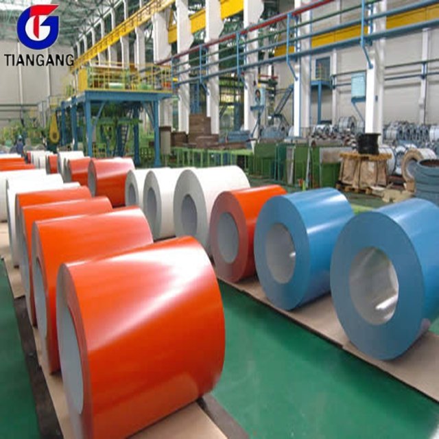 price per ton PPGI color coated galvanized steel coil