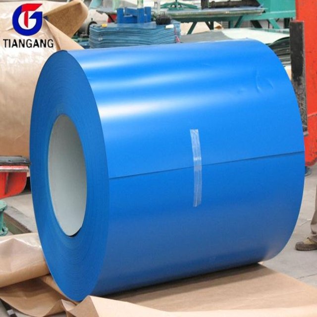 price per ton PPGI color coated galvanized steel coil