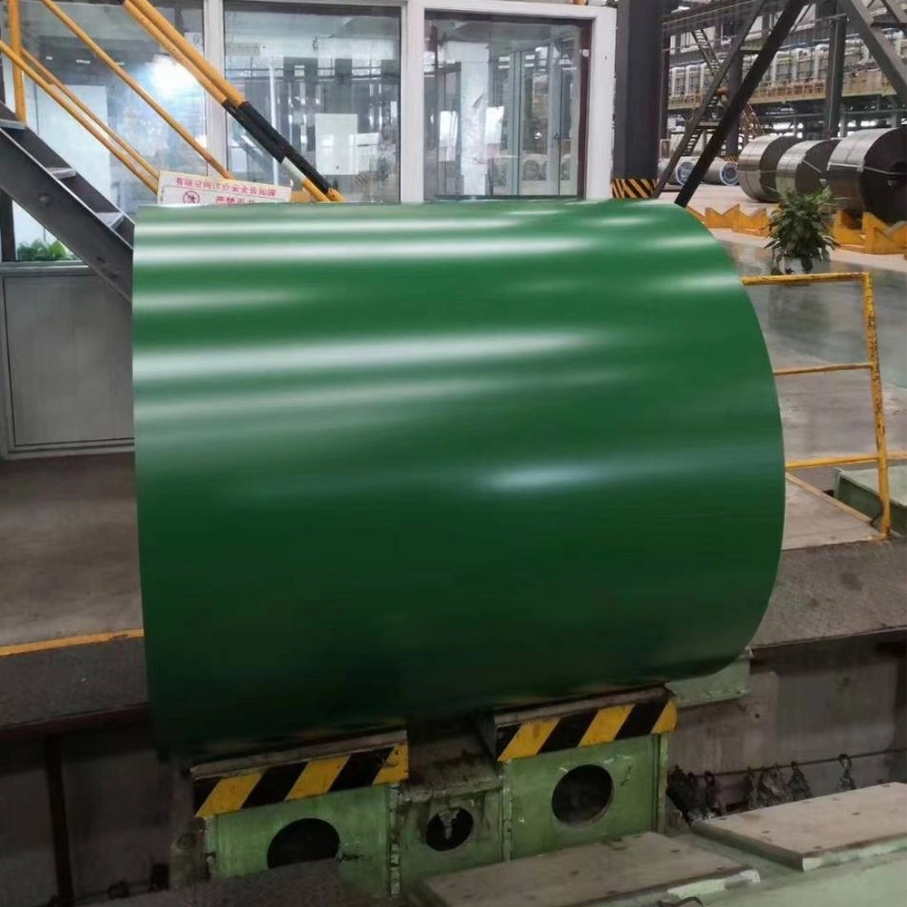 Produce 14 gauge Thickness 0.14 - 1.2mm Colour Prepainted Galvanized Steel Metal ppgi Coils