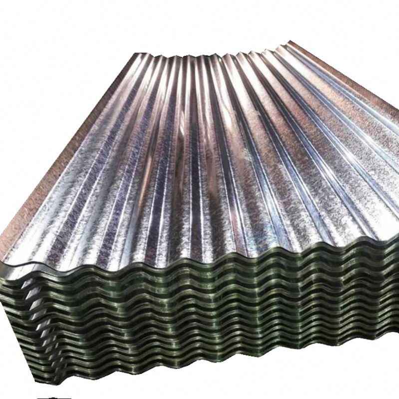 18 20 Gauge GI Galvanized Corrugated Steel Roofing Sheets Zero Spangle Metal Roofing ASTM EN Bending Welding Competitive Price"