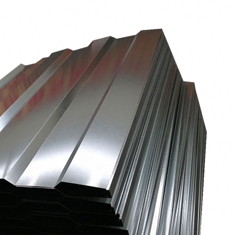 18 20 Gauge GI Galvanized Corrugated Steel Roofing Sheets Zero Spangle Metal Roofing ASTM EN Bending Welding Competitive Price"