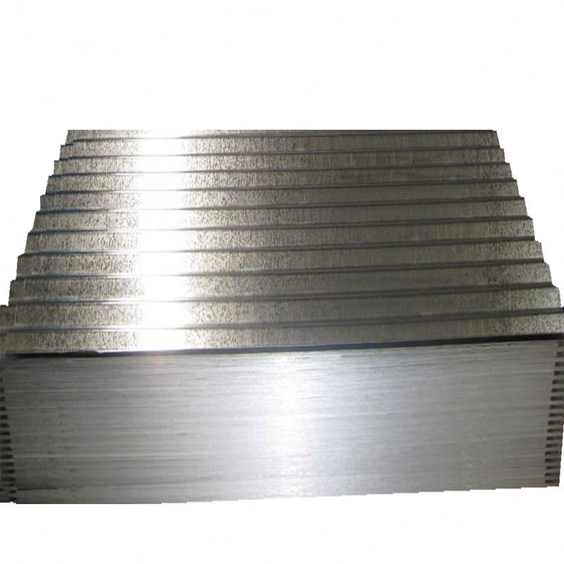 18 20 Gauge GI Galvanized Corrugated Steel Roofing Sheets Zero Spangle Metal Roofing ASTM EN Bending Welding Competitive Price"
