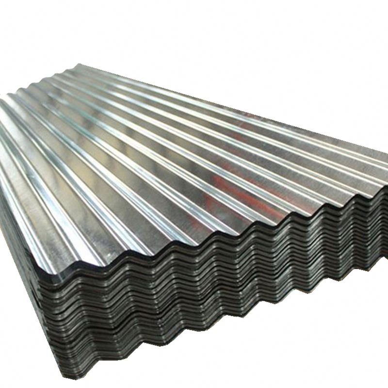 18 20 Gauge GI Galvanized Corrugated Steel Roofing Sheets Zero Spangle Metal Roofing ASTM EN Bending Welding Competitive Price"