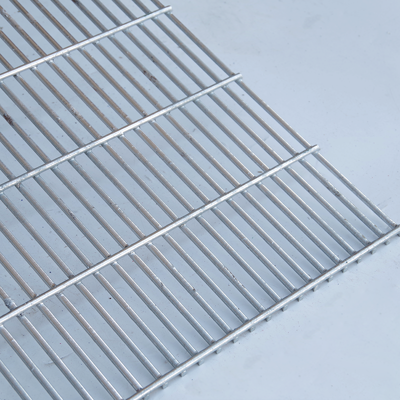 Cheap Price Powder Coated Garden Curved Welded Wire Mesh Fence Perimeter Fencing Garden Fence