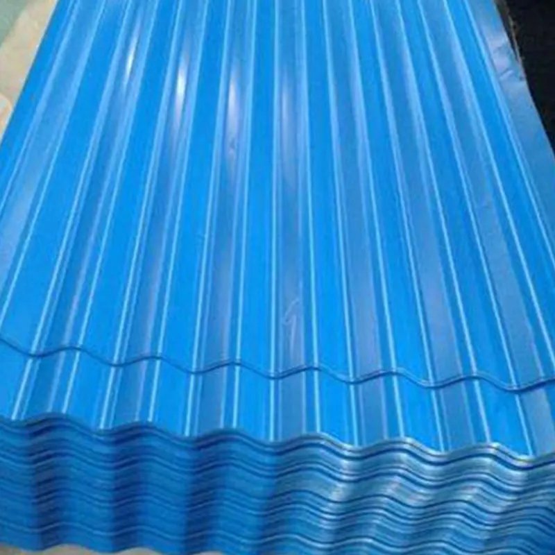 Ppgi Corrugated Metal Roofing Sheet Prepainted Galvanized Steel Sheet