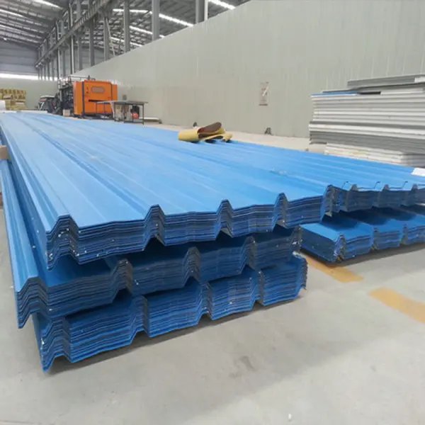 Ppgi Corrugated Metal Roofing Sheet Prepainted Galvanized Steel Sheet
