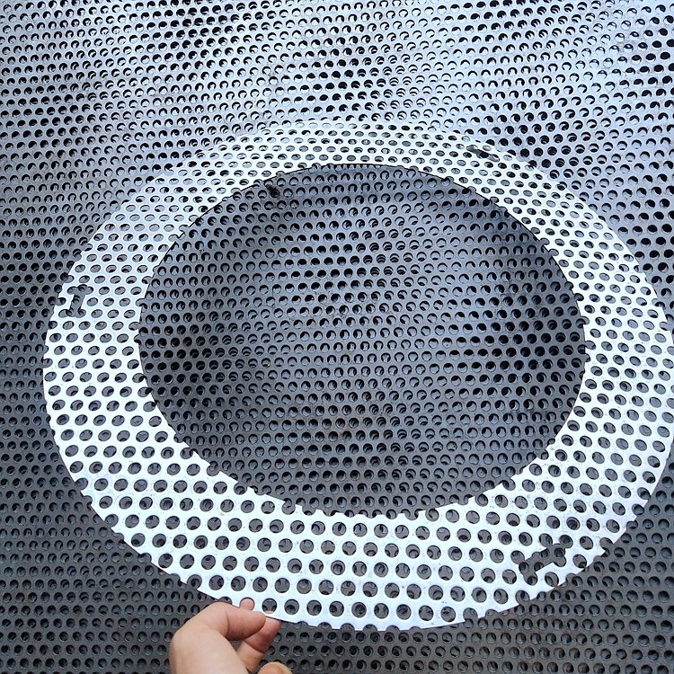 Heavy-Duty Perforated Sieve Panels Anti-Clogging Industrial Grade Screens Metal Microperforated Iron Screen Mesh