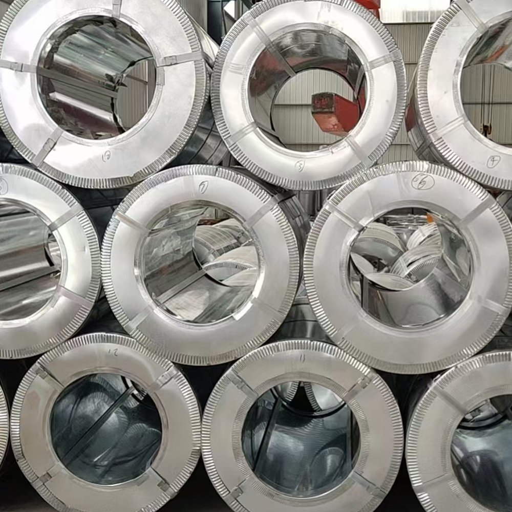 Dx51d Z275 Z350 Hot Dipped Galvanized Steel Coil Galvalume Steel Coil Aluzinc Az150 Steel Galvanized Sheet
