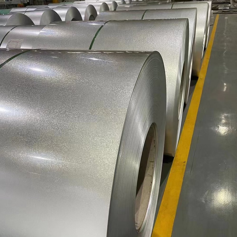 Dx51d Z275 Z350 Hot Dipped Galvanized Steel Coil Galvalume Steel Coil Aluzinc Az150 Steel Galvanized Sheet