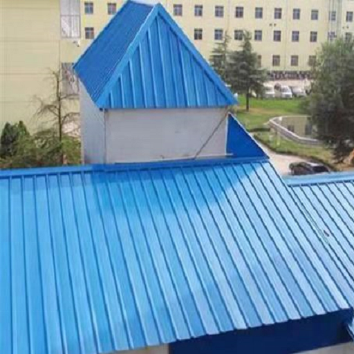 Metal roof sheet factory price galvanized zinc color coated corrugated roof steel sheet price is the best