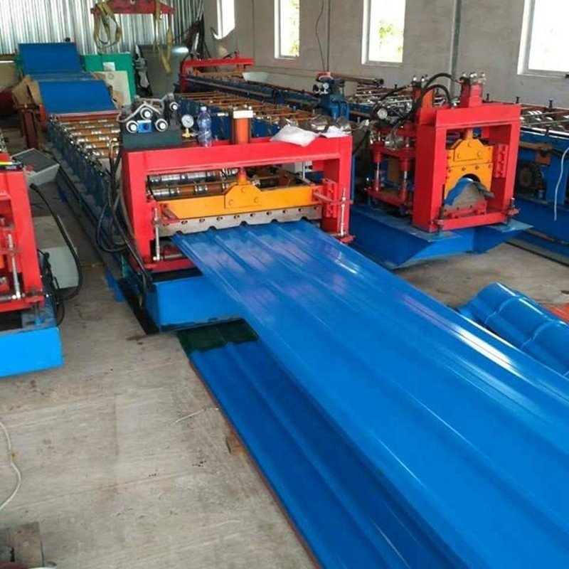 Metal roof sheet factory price galvanized zinc color coated corrugated roof steel sheet price is the best