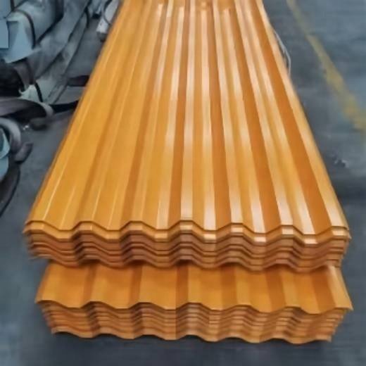 Metal roof sheet factory price galvanized zinc color coated corrugated roof steel sheet price is the best