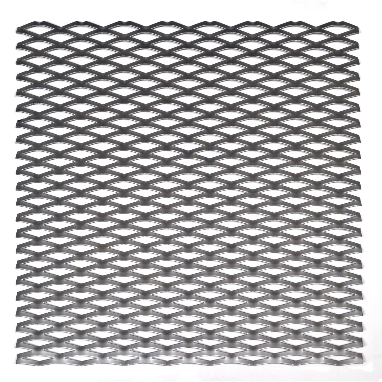Factory Price Stainless Steel Wire Expanded Metal Mesh Diamond Holes Flattened BBQ Grill