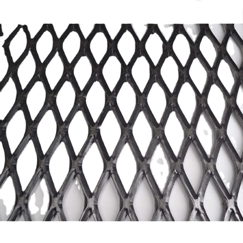 Factory Price Stainless Steel Wire Expanded Metal Mesh Diamond Holes Flattened BBQ Grill
