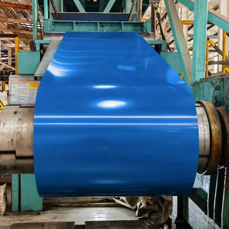 Factory customized various colors at low price color steel coil