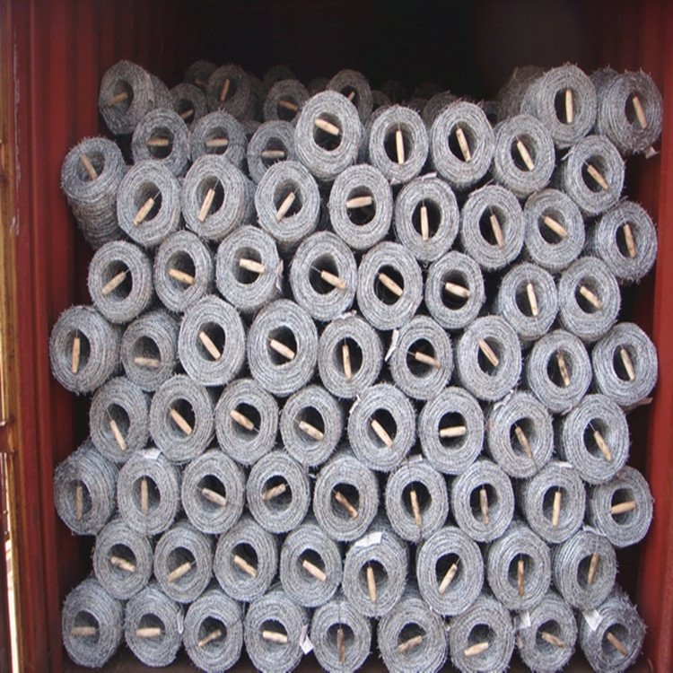 Hot dip Galvanized Barbed Wire for fencing (500meter/coil)