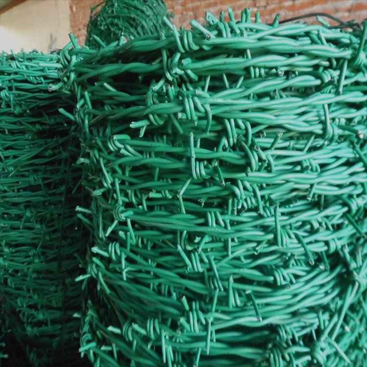 Hot dip Galvanized Barbed Wire for fencing (500meter/coil)