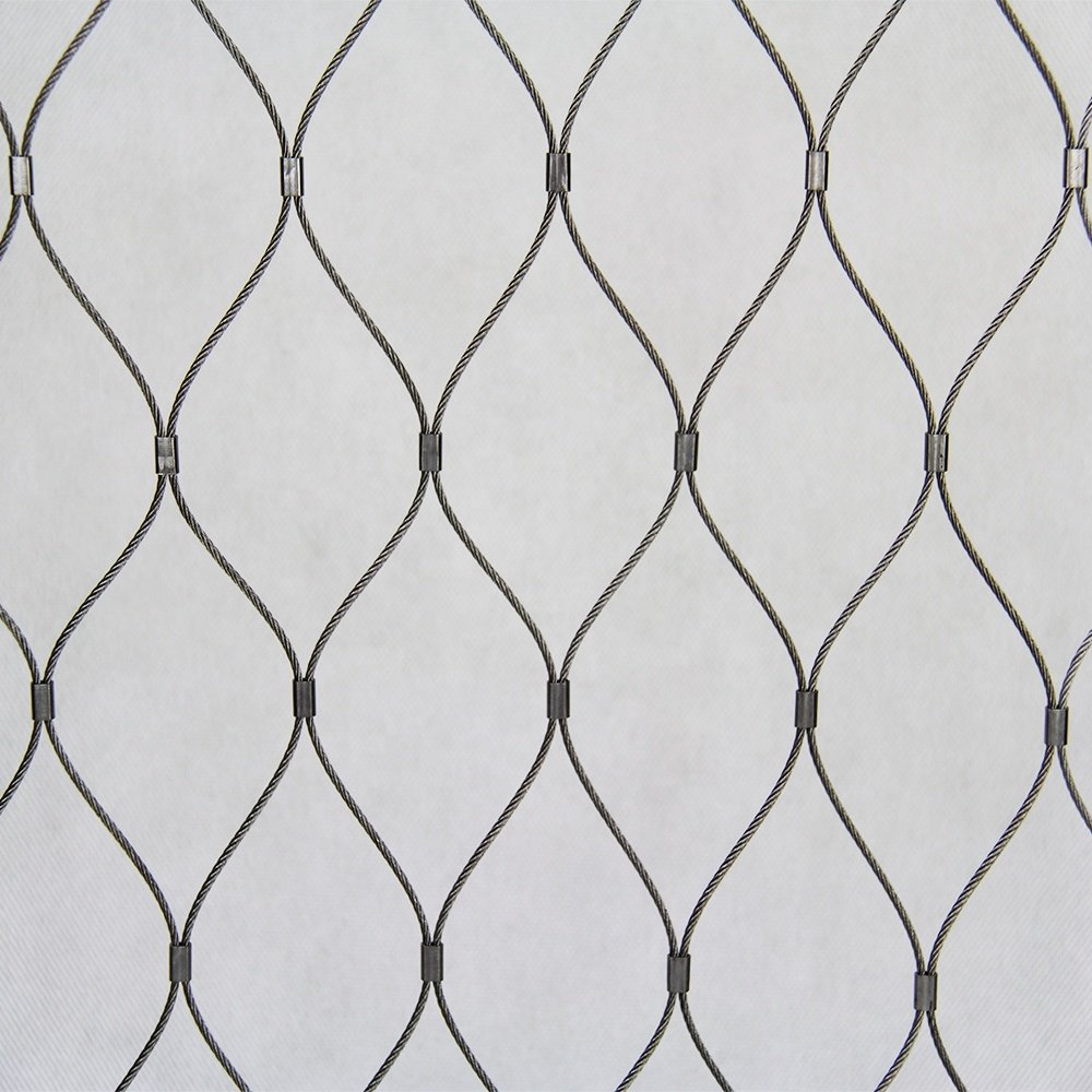 Stainless Steel Wire Rope Mesh / Rope Netting / Wire Mesh Nets