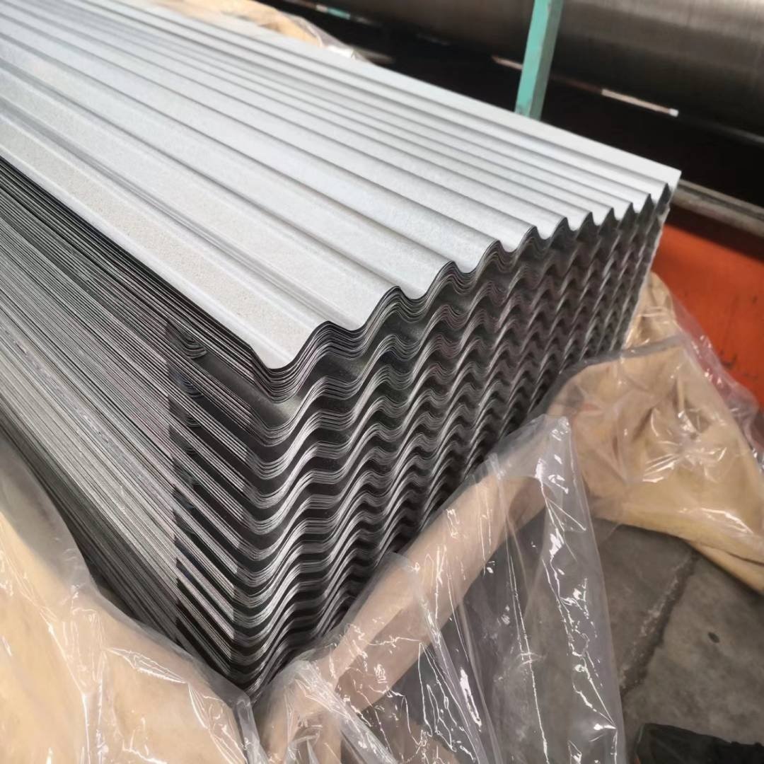 China Shan dong high quality galvanized corrugated steel sheet roof top tent building roof panel