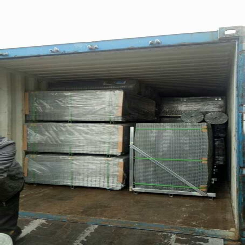 2x2 galvanized welded wire mesh fence panels in 12 gauge