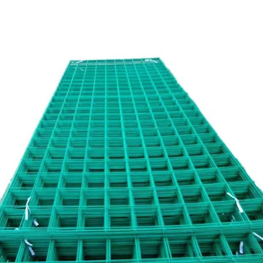 3mm 2x4 3x3 5x5 Square Dipped Iron Rabbit Cage Animal rural farm hot dipped galvanized steel wire mesh Welded Wire Mesh Panel
