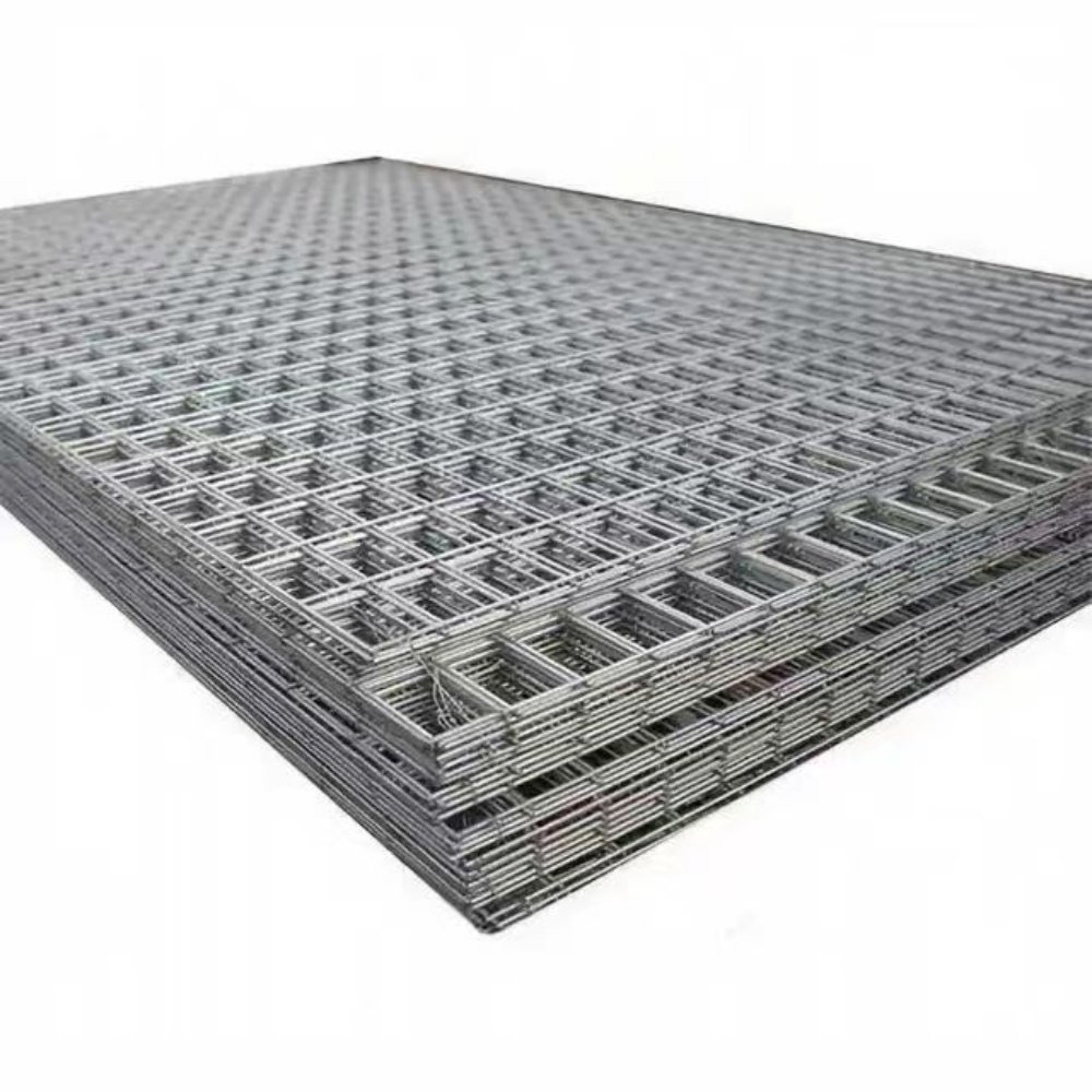 3mm 2x4 3x3 5x5 Square Dipped Iron Rabbit Cage Animal rural farm hot dipped galvanized steel wire mesh Welded Wire Mesh Panel