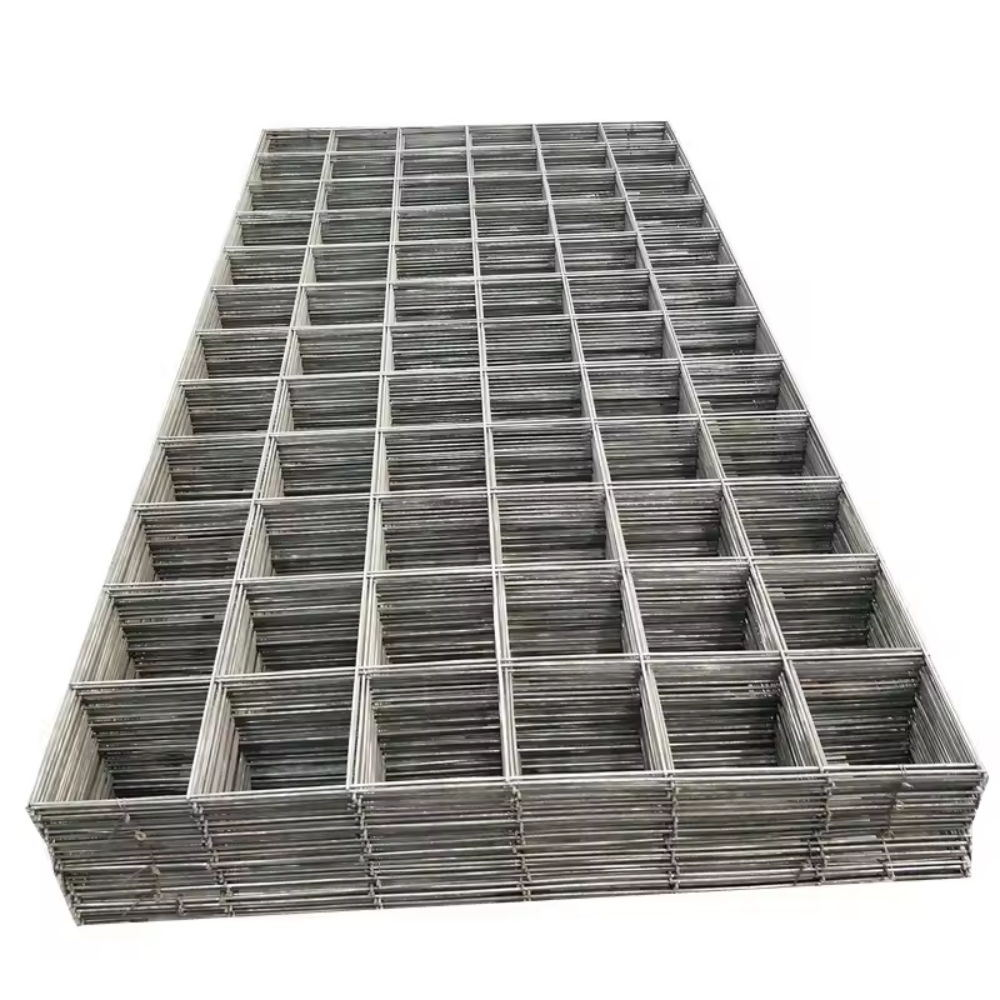 3mm 2x4 3x3 5x5 Square Dipped Iron Rabbit Cage Animal rural farm hot dipped galvanized steel wire mesh Welded Wire Mesh Panel