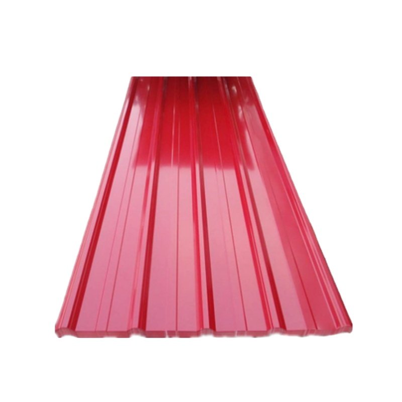 ASTM A792 Hot Dipped Gi Roofing Corrugated Galvanized Zinc Roof Sheets