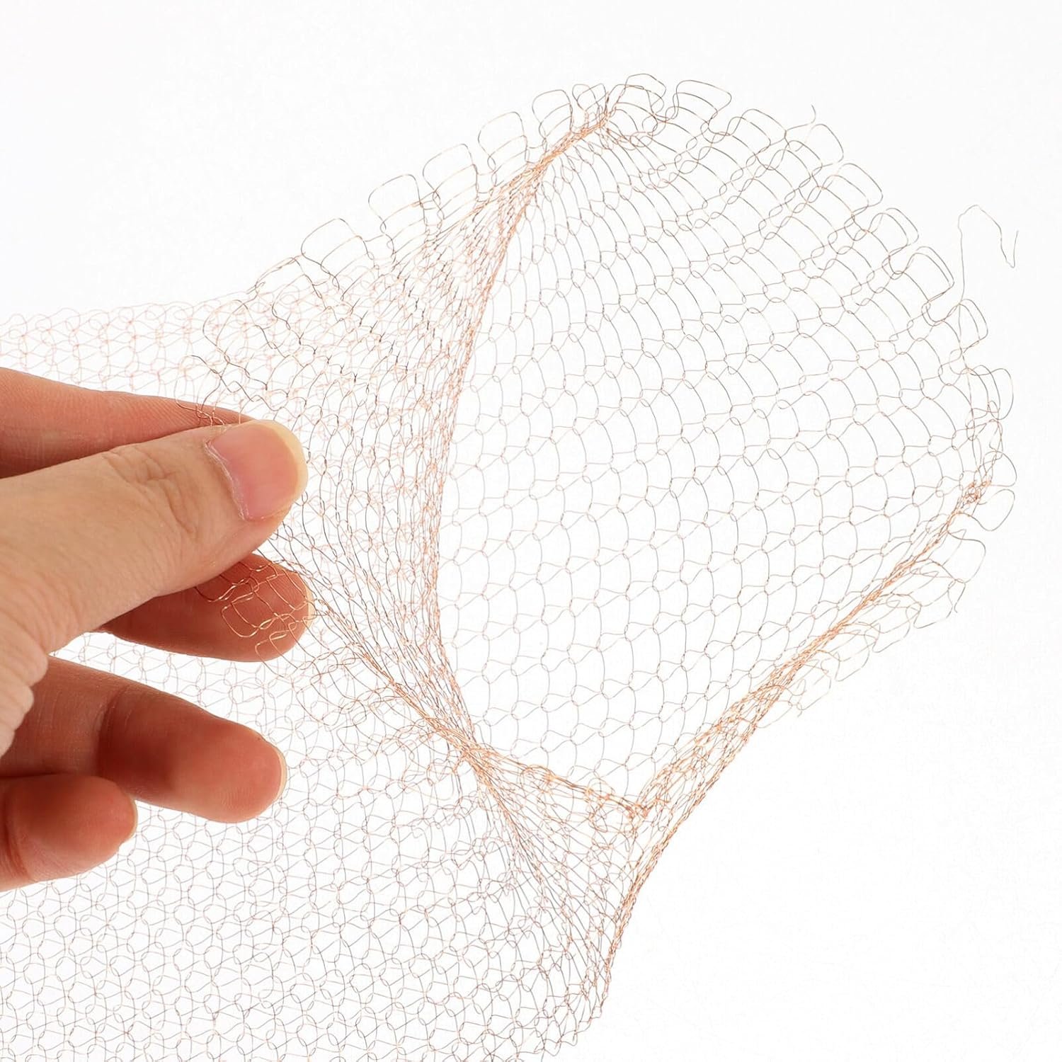 Stainless Steel Gas Liquid Knitted Wire Mesh / Oil Demister Knitted Mesh