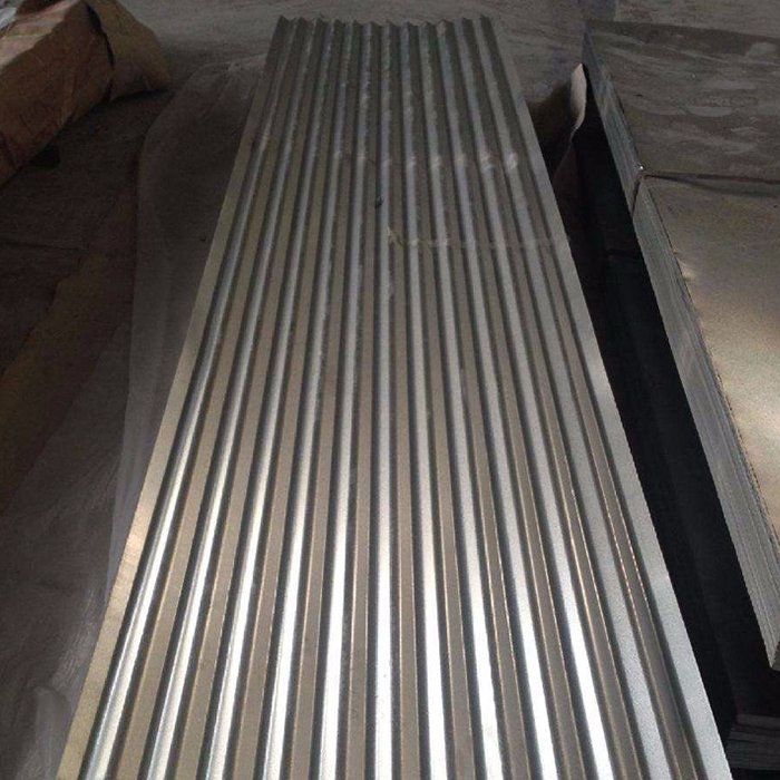 Zinc Galvanized Corrugated Steel Iron Roofing Tole Sheets For Ghana House