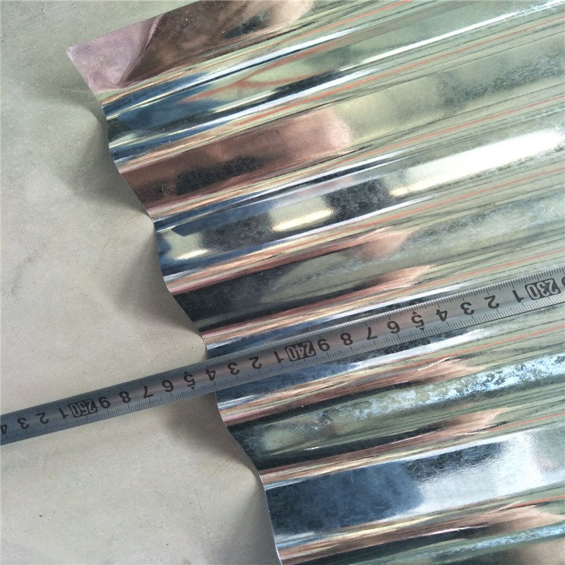 Zinc Galvanized Corrugated Steel Iron Roofing Tole Sheets For Ghana House