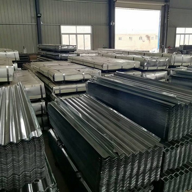 Zinc Galvanized Corrugated Steel Iron Roofing Tole Sheets For Ghana House