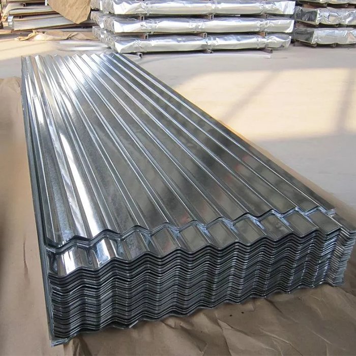 Zinc Galvanized Corrugated Steel Iron Roofing Tole Sheets For Ghana House