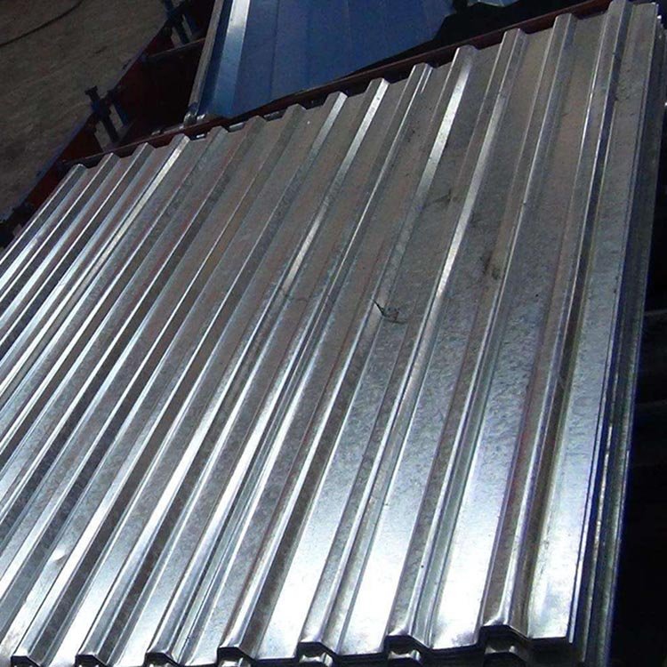 Zinc Galvanized Corrugated Steel Iron Roofing Tole Sheets For Ghana House