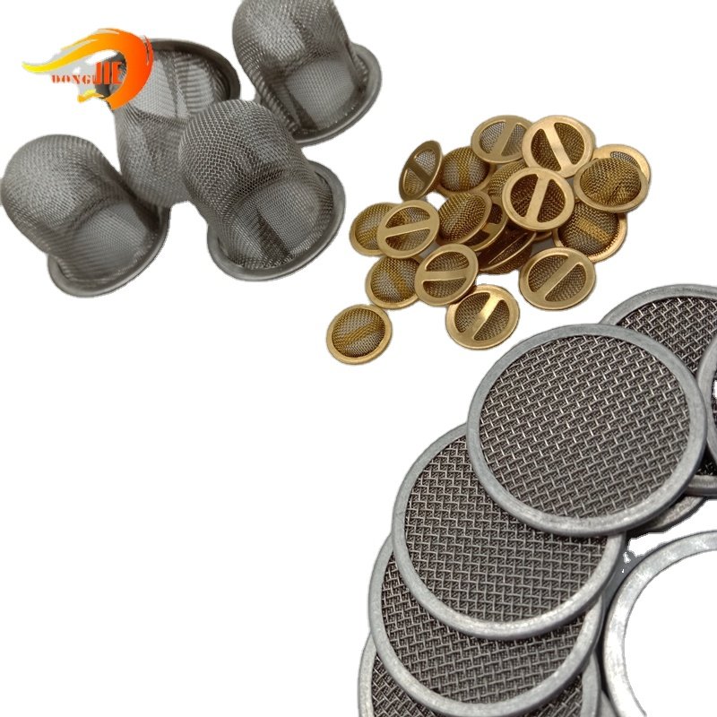 Good Price and Hot Sale Micro Hole Filter Steel Wire Mesh Direct from Chinese Factory