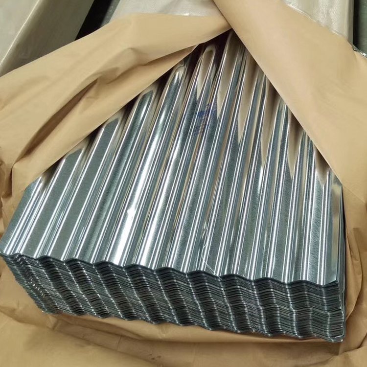 bwg 28 gauge galvanizing coating thickness zinc corrugated galvanized steel roofing sheet