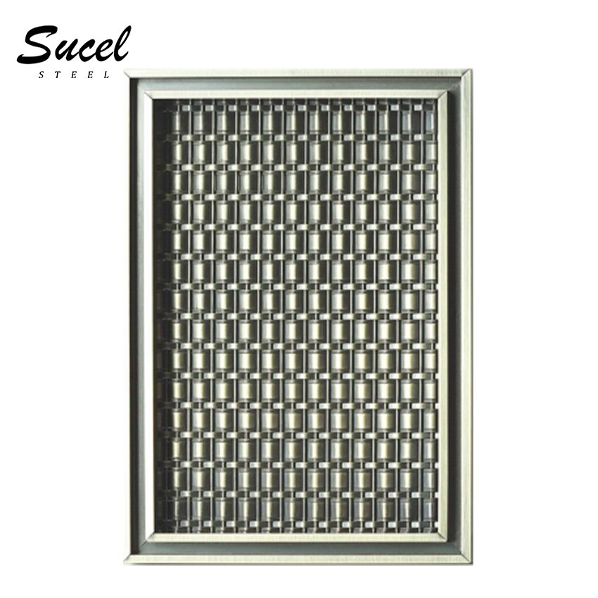 Sucel Steel Metal Building Materials 201 304 316 Decorative Stainless Steel Mesh Sheet